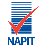 NAPIT — National Association of Professional Inspectors and Testers — registered installer